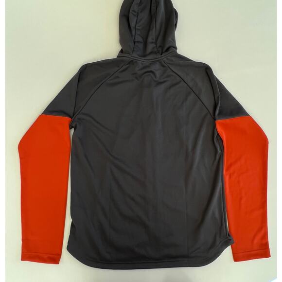 Adidas Men's Athletics Team Issue Full-Zip Fleece Hoodie Ti Lite Hoody2 DH9071 M - Picture 3 of 8